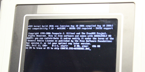 ELECTRON MACHINE CORPORATION IN-LINE PROCESS REFRACTOMETER MPR E-SCAN