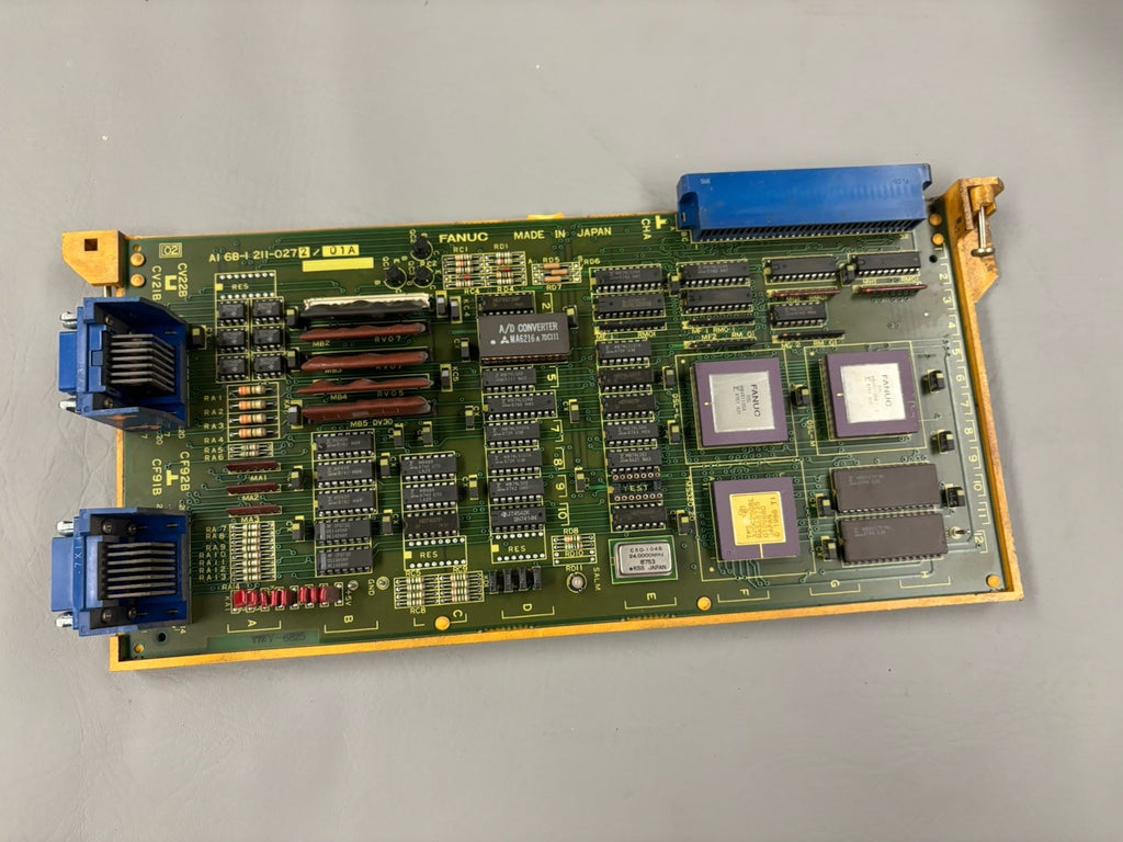 Fanuc A1 6B-1 211-0272/01A Circuit Control Board