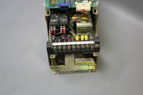 FANUC SERVO AMPLIFIER model A06B-6057-H005