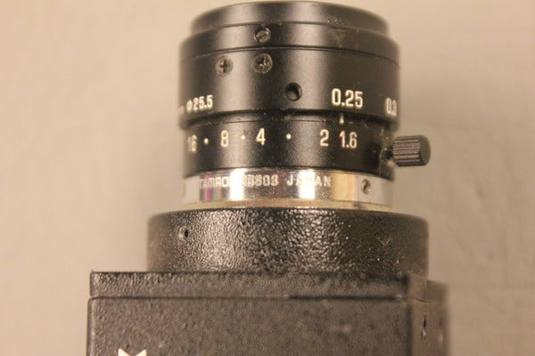 PULNIX CAMERA WITH TAMRON 25MM LENS TM-6CN
