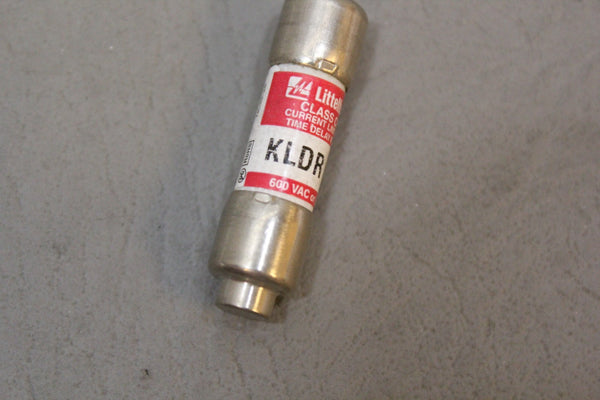 LOT OF 6 LITTELFUSE KLDR-1-1/2 FUSES