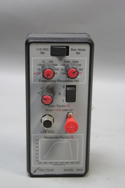 NEW FOCUS 2053 FIBER OPTIC RECIEVER