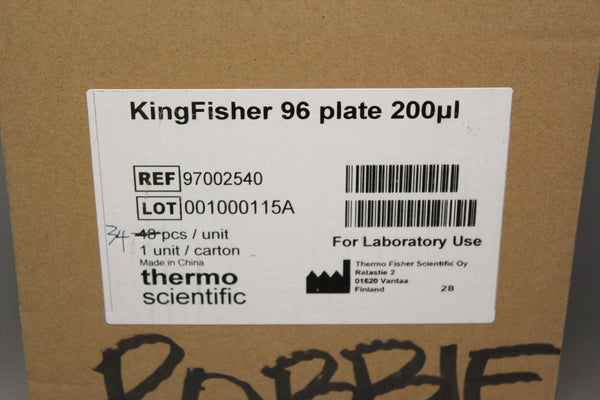 NEW 34 PCS THERMO KINGFISHER 96 PLATE 200 ɥL 97002540
