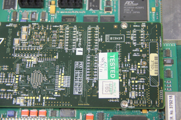 AEROFLEX BLUEWAVE SYSTEMS RF PROCESSOR BOARD CPCI/C6402 6400-023