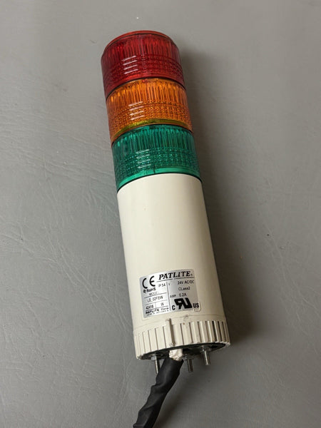 Patlite LE-02FBW Stack Light Assembly