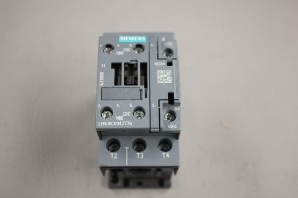 SIEMENS SIRIUS CONTACTOR LEN00C004277B