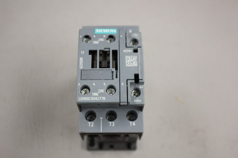 SIEMENS SIRIUS CONTACTOR LEN00C004277B