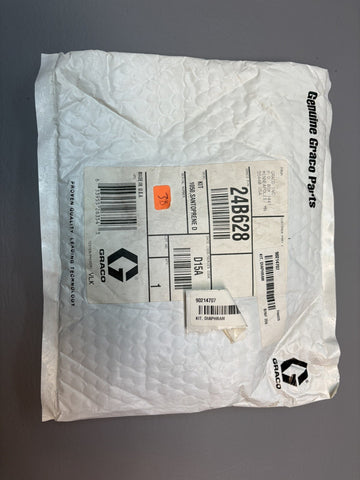 Graco 24B628 Santoprene Diaphragm Kit For Husky 1050 Air diaphragm Pumps