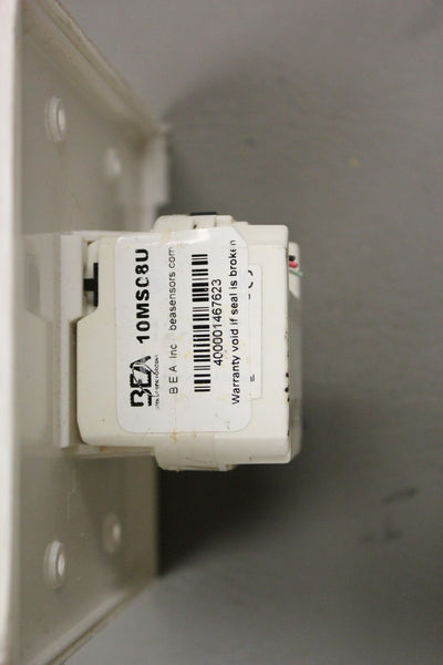BEA 10MS08U MAGIC SWITCH SENSOR WAVE TO OPEN (WHITE)