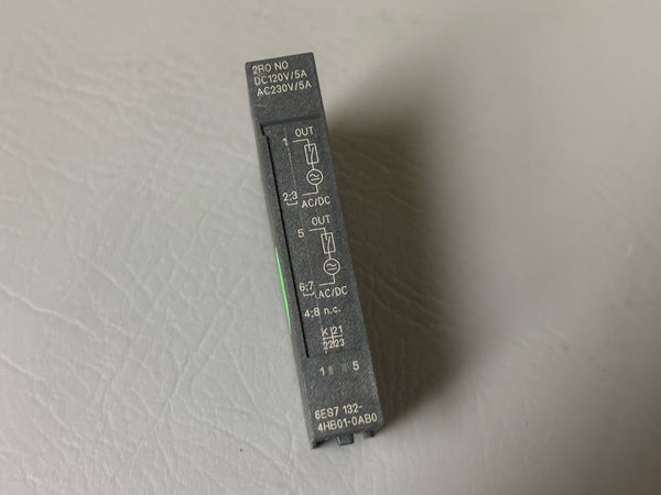 SIEMENS SIMATIC POWER MODULE 6ES7 132-4BD02-0AA0