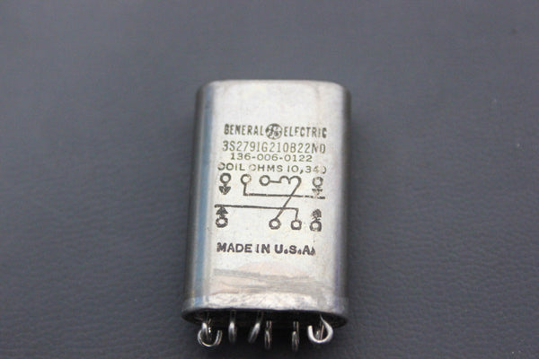 GE MIL SPEC RELAY 3S2791G210B22ND   (S18-T-27A)
