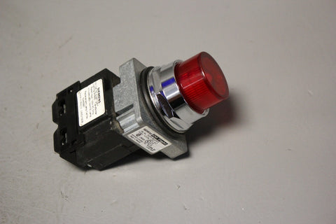 UNUSED SIEMENS PILOT LIGHT MODULE 52PL4G2XY