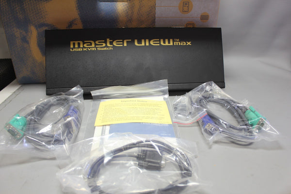 NEW ATEN CS-1708 MASTER VIEW 8 PORT USB KVM SWITCH