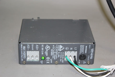 SIEMENS POWER SUPPLY 3RX9307-0AA00