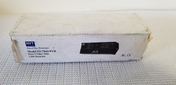 NVT NV-704J-PVD Power/Video/Data Cable Integrator 