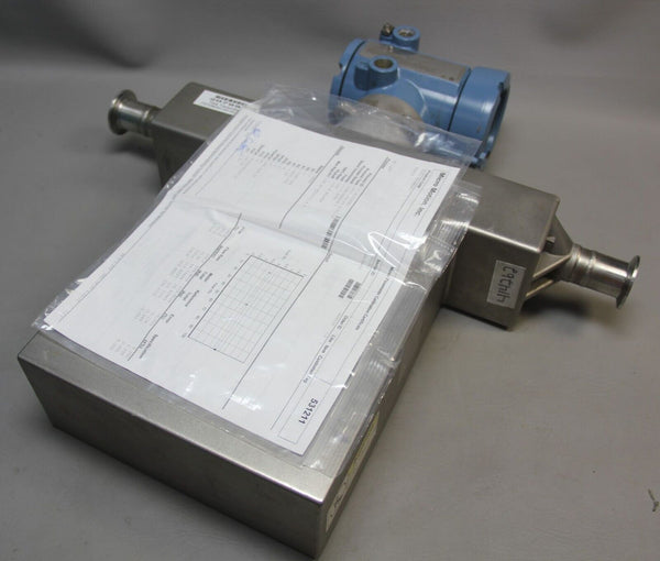 MICRO MOTION FLOW TRASNMITTER & FLOW SENSOR 2700 11BDAEZZZ F100 S138SCAMEZZZZ