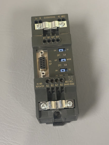 SIEMENS 6ES7 972-0AA02-0XA0 RS 485-REPEATER