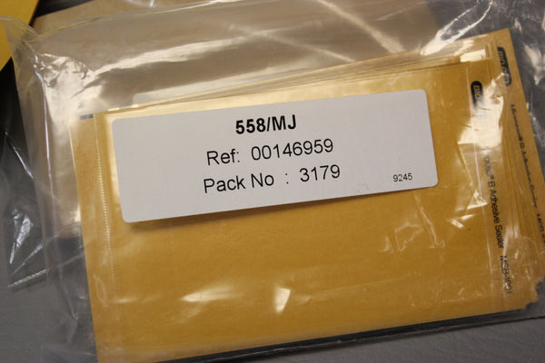 LOT OF MISC QTY BIO-RAD MICROSEAL B SEAL SEALS MSB1001