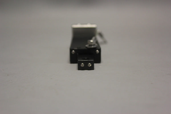 Del-Tron N-3 Cross Roller Slide, 2" Travel, Dimensions: 3.5" x 1" x 0.5"