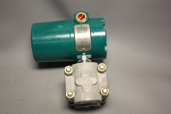 FISHER 1151 HART PRESSURE TRANSMITTER