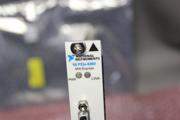 NATIONAL INSTRUMENTS MXI EXPRESS PXIe-8360 INTERFACE CARD W/CABLE 194402F-01L