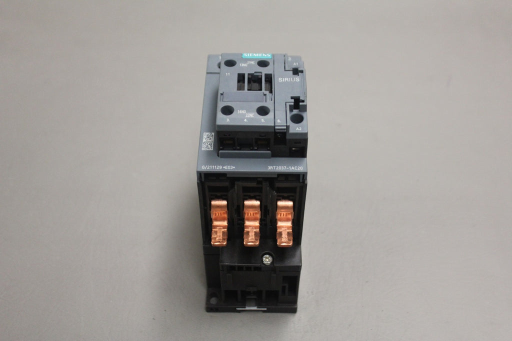 SIEMENS 3RT2037-1AC20 POWER CONTACTOR