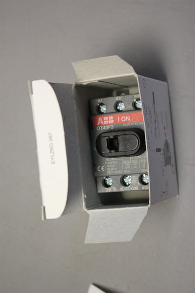NEW ABB DISCONNECTOR SWITCH OT40F3