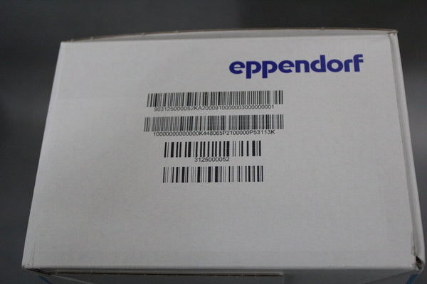 NEW EPPENDORF RESEARCH PLUS MULTI 8 CHANNEL 30-300 UL PIPETTOR 3125000052