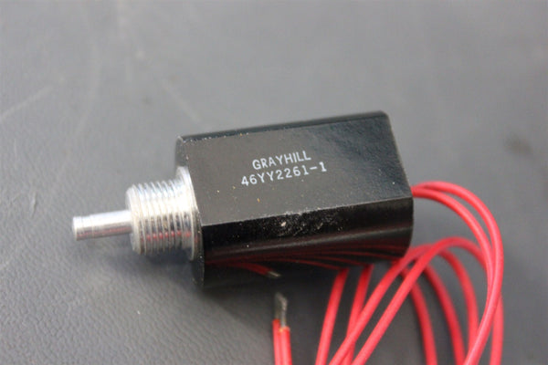 4  GRAYHILL PUSH SWITCH 46YY2261-1