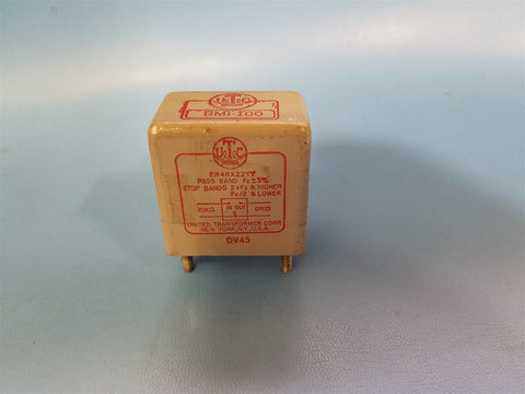 UTC UNITED TRANSFORMER BMI-100 