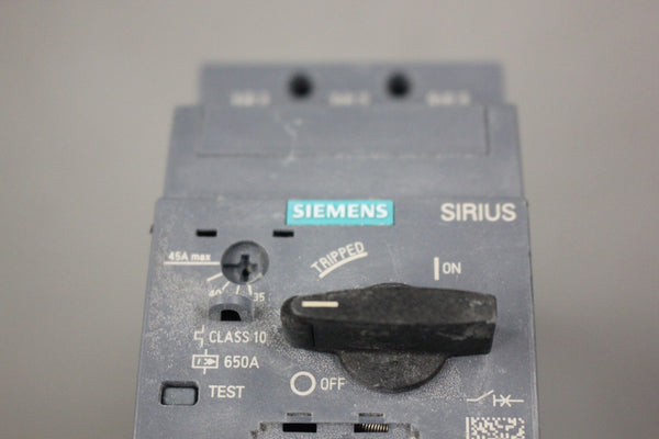 SIEMENS SIRIUS CONTACTOR 3RV2031-4VA10