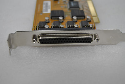 EXSYS SERIAL RS-232 PCI CARD 4 PORT  EX-41054 (S9-1-2a)