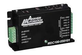 New Anaheim Automation Brushless DC Motor Drive Speed Controller MDC100-050101