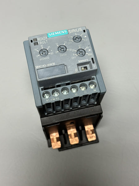 SIEMENS 3RR2143-1AW30 Monitoring Relay 3RR21431AW30