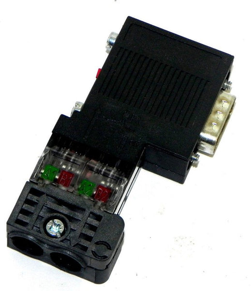 Siemens 6ES7 972-0BA50-0XA0 CONNECTOR FOR PROFIBUS