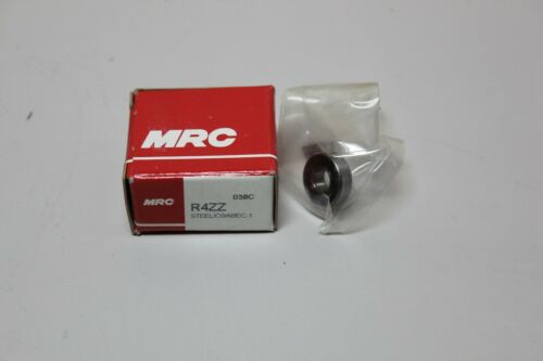 New MRC R4ZZ ABEC-1 Sealed Ball Bearing