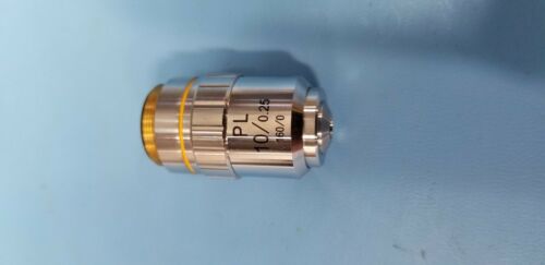 Buehler Microscope Objective Phase Contrast PL 10/0.25 160/0