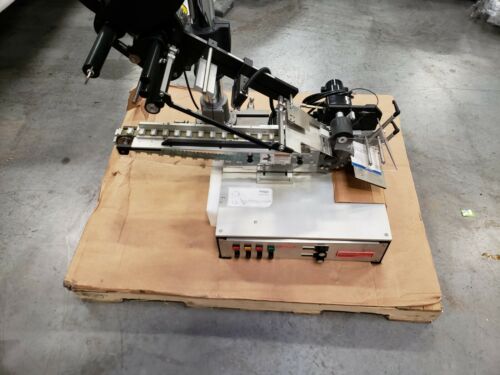 Barry Wehmiller Accraply 6101 Pressure Sensitive Benchtop Labeler