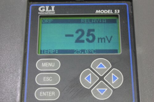 GLI Model 53 pH Analyzer P53A4A1N