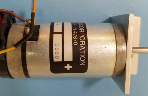 HANSEN 116-32924-5 24V DC MOTOR WITH ENCODER AND MOUNT