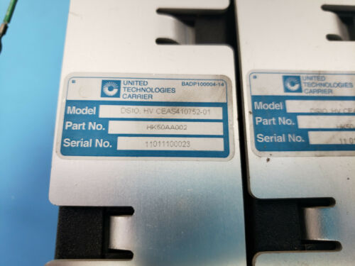 2 United Technologies DS10 HV CEAS410752-01 HK50AA002 Modules
