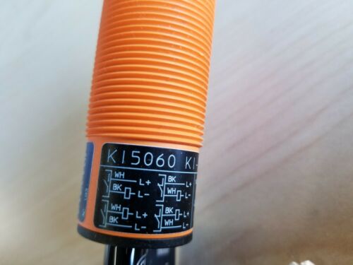 Unused Efector Proximity Sensor KI5060