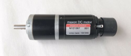 Maxon DC Motor M121367 Swiss Made 35:1 Gear Motor