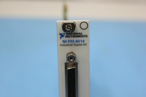 National Instruments NI PXI-6514 Industrial Digital I/O Card