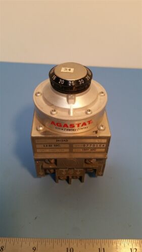 AGASTAT TIME DELAY RELAY 2412AD