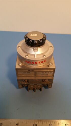 AGASTAT TIME DELAY RELAY 2412AD