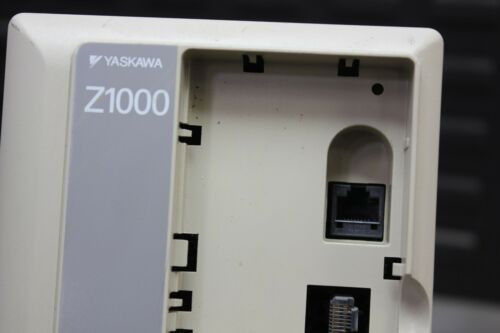Yaskawa Z1000 10HP AC Drive CIMR-ZU4A0014FAA REV. A 480V 3PH 14A