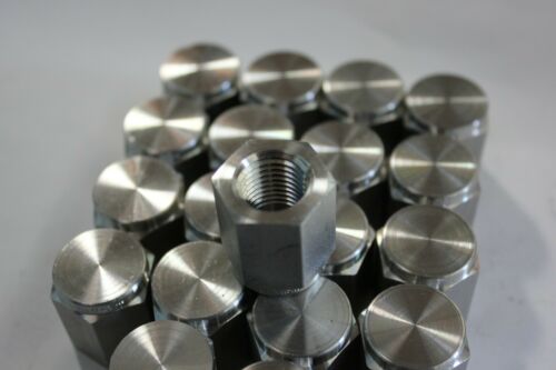 20 New Swagelok Stainless Steel 1/4" Pipe Cap Fittings SS-4-CP