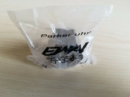 New Parker UHP EWAL High Purity Gas Nut Fitting 55-350-3