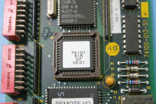 Allen Bradley Drive Remote I/O 1336-GM1 74101-507-51 Rev. K